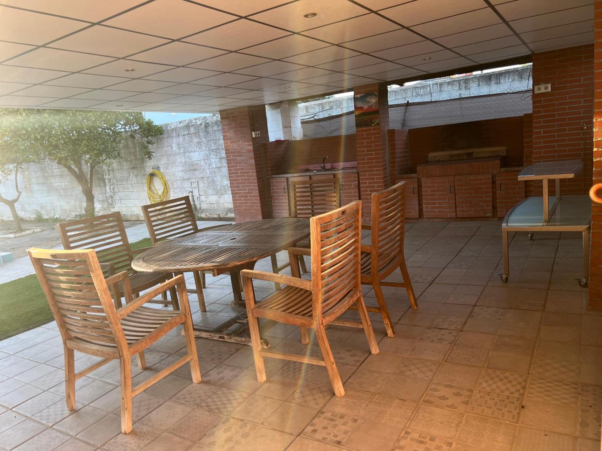 Chalet Piscina Jakuzzi Sevilla Hacienda de Tarazona Bagian luar foto