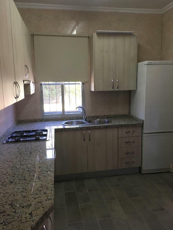 Chalet Piscina Jakuzzi Sevilla Hacienda de Tarazona Bagian luar foto